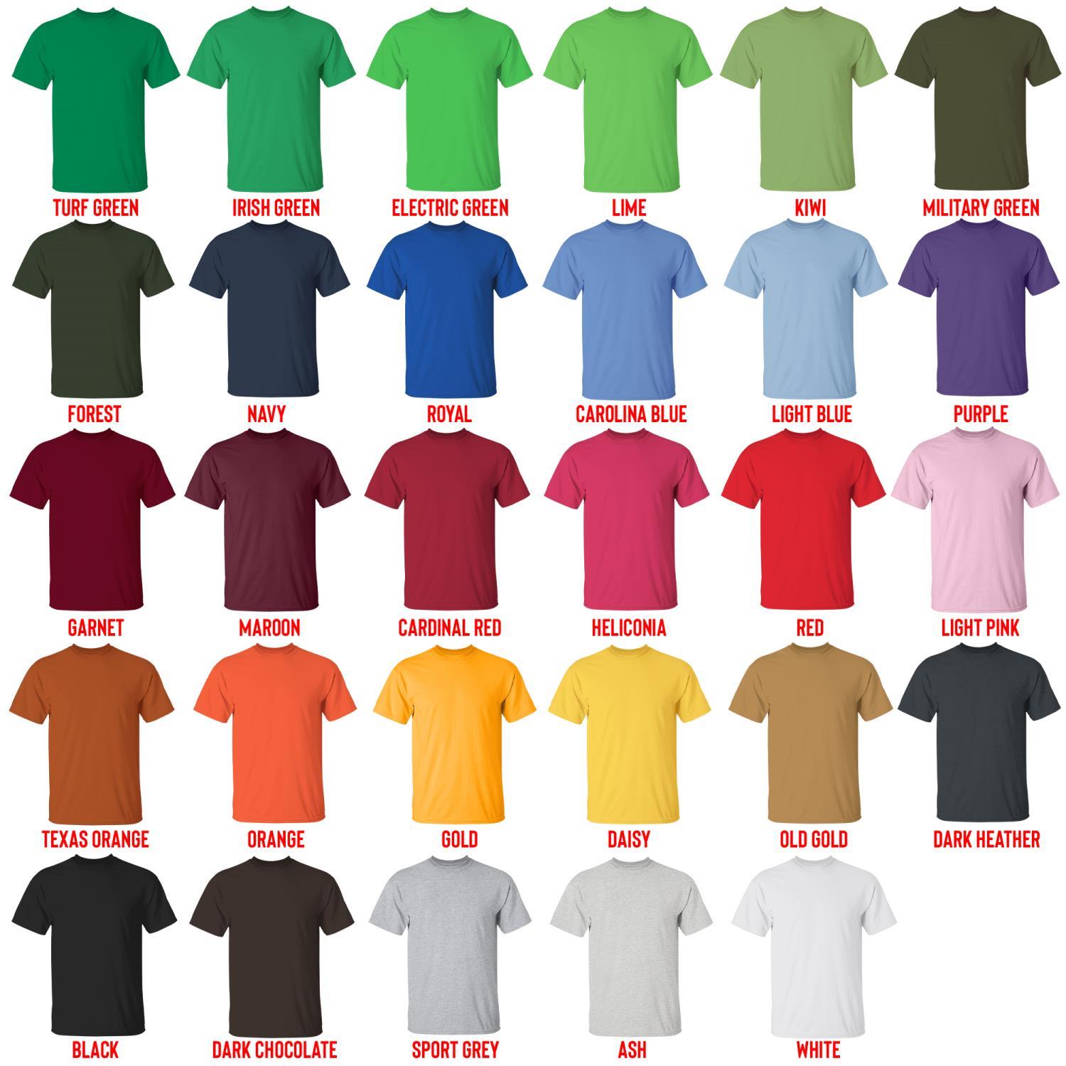 t shirt color chart - Baldurs Gate 3 Shop